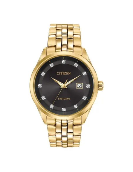 Citizen Eco-drive Corso BM7252-51G 41mm sapphire crystal 100m WR men's watch Eco-drive movement (solar or light powered)