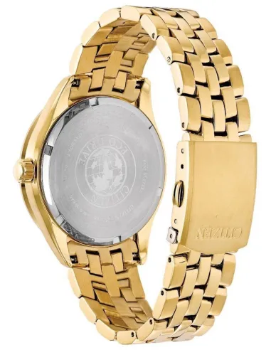 Citizen Eco-drive Corso BM7252-51G 41mm sapphire crystal 100m WR men's watch Eco-drive movement (solar or light powered)