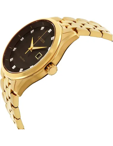 Citizen Eco-drive Corso BM7252-51G 41mm sapphire crystal 100m WR men's watch Eco-drive movement (solar or light powered)