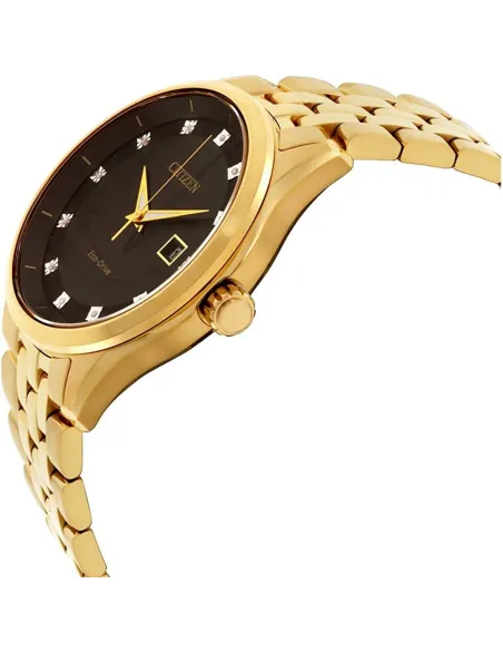 Citizen Eco-drive Corso BM7252-51G 41mm sapphire crystal 100m WR men's watch Eco-drive movement (solar or light powered)
