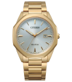 reloj hombre Citizen Eco-drive Corso BM7492-57A 41mm dial plata cristal de Zafiro 100m WR
