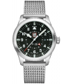reloj Aviador hombre Luminox Pilot GMT P-38 Lightning XA.9522 42MM dial negro Cuarzo 100m WR