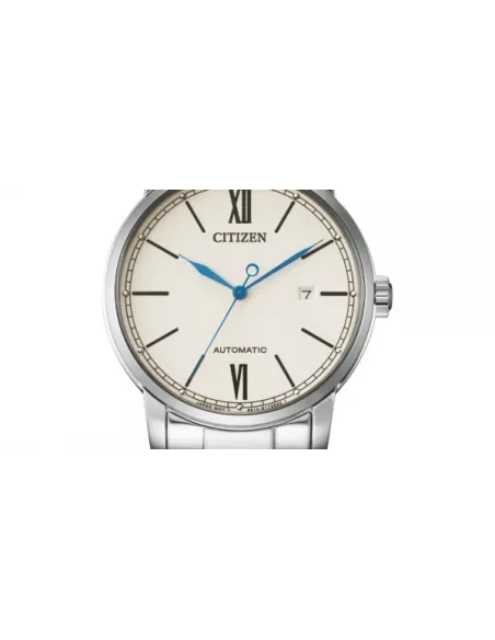 reloj automático hombre Citizen NJ0130-88A 42mm cristal de zafiro correa de acero 30m WR