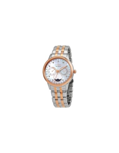 reloj mujer Citizen CalendrierFD0006-56D37mm Chronograph Diamond Eco-Drive