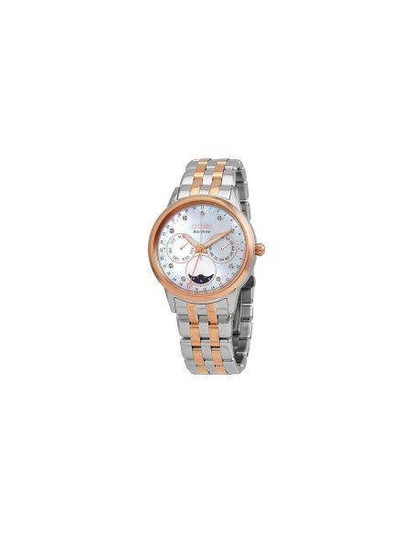 reloj mujer Citizen CalendrierFD0006-56D37mm Chronograph Diamond Eco-Drive