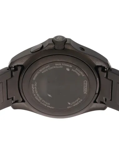 Reloj radio-control hombre Citizen Promaster Land TITANIUM AT6085-50E  39mm