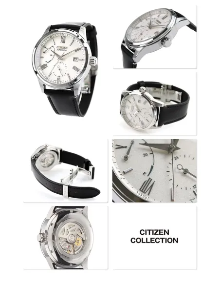 reloj automático hombre Citizen Classic NB3020-08A JDM Urushi 40.5mm cristal de zafiro