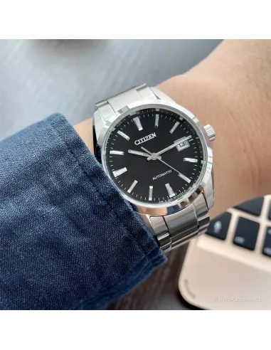 reloj automático hombre Citizen Classic NB1050-59E JDM 38mm Cristal de Zafiro