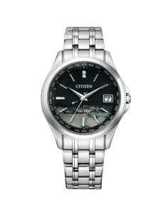 reloj radio-control titanio hombre Citizen Exceed CB1080-52F JDM 38MM