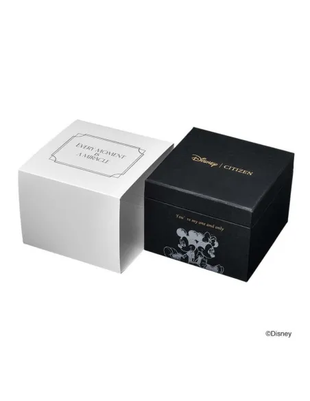 reloj radio-control titanio hombre CITIZEN EXCEED DISNEY COLLECTION LIMITED CB1118-01E JDM 38mm Titanio
