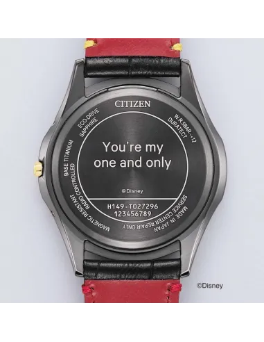 reloj radio-control titanio hombre CITIZEN EXCEED DISNEY COLLECTION LIMITED CB1118-01E JDM 38mm Titanio