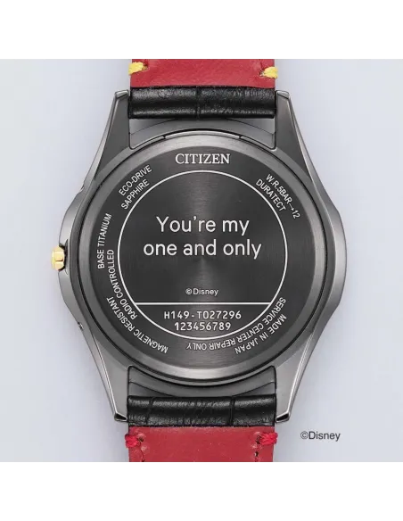 reloj radio-control titanio hombre CITIZEN EXCEED DISNEY COLLECTION LIMITED CB1118-01E JDM 38mm Titanio