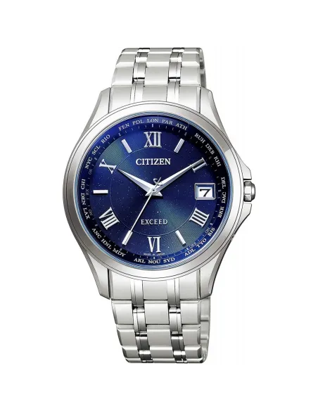 reloj radio-control titanio hombre Citizen Exceed CB1080-52L  JDM 39.5MM