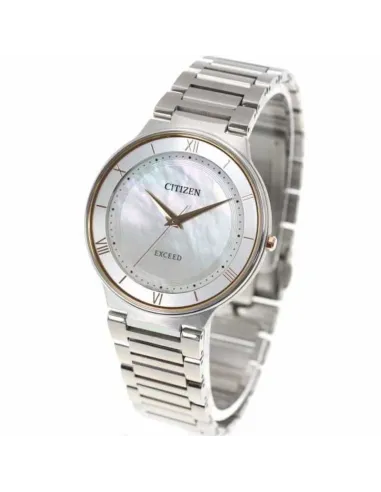 reloj titanio hombre Citizen Exceed AR0080-58P  JDM 36mm Cristal de Zafiro