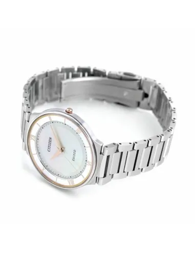 reloj titanio hombre Citizen Exceed AR0080-58P  JDM 36mm Cristal de Zafiro