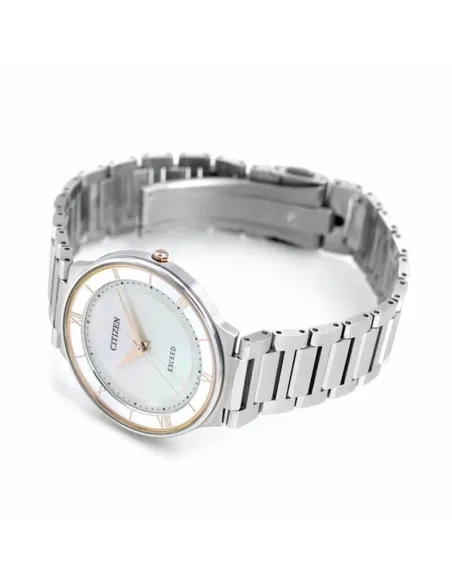reloj titanio hombre Citizen Exceed AR0080-58P  JDM 36mm Cristal de Zafiro