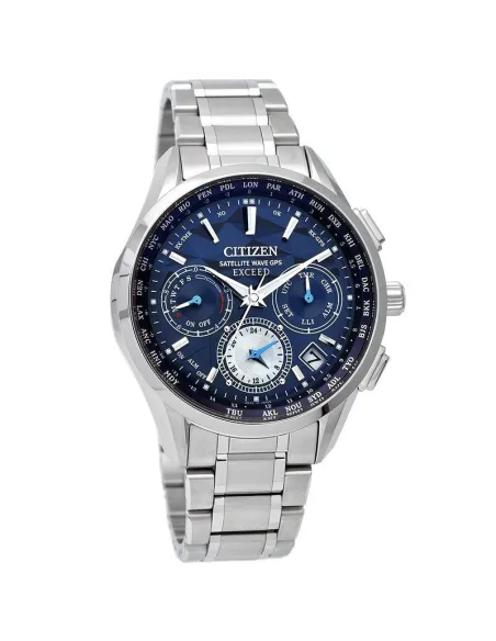 Citizen Exceed CC4030-58L JDM 43.3mm GPS Satellite Wave Titanium