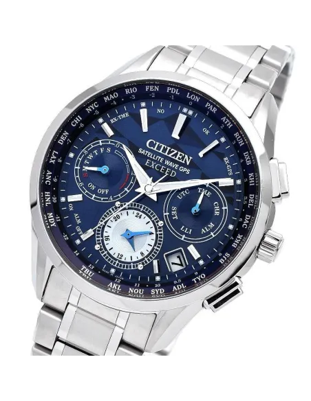 Citizen Exceed CC4030-58L JDM 43.3mm GPS Satellite Wave Titanium