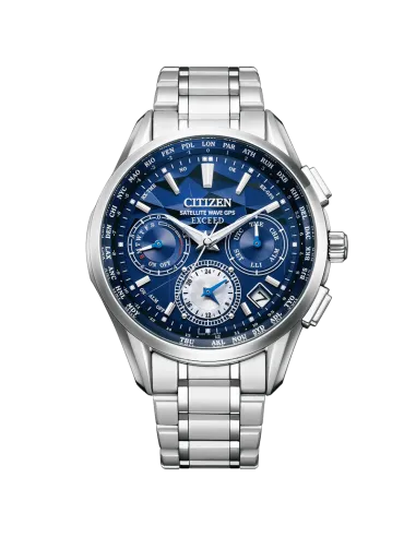 Citizen Exceed CC4030-58L JDM 43.3mm GPS Satellite Wave Titanium
