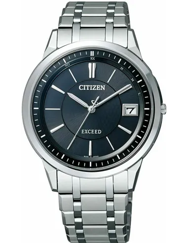 Citizen Exceed EBG74-5025 JDM 38M Titanium case and bracelet Radio-Control Sapphire
