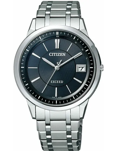 Citizen Exceed EBG74-5025 JDM 38M Titanium case and bracelet Radio-Control Sapphire