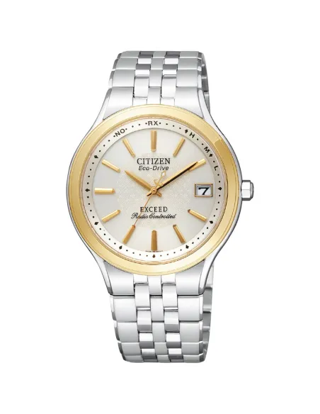 reloj radiocontrol titanio Citizen Exceed EBG74-2792 JDM 37mm cristal  de zafiro