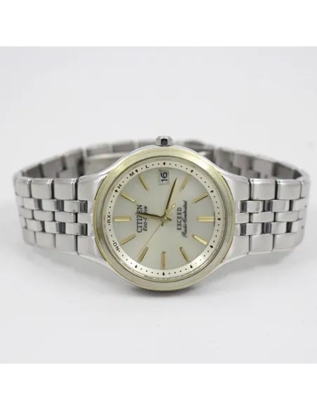 reloj radiocontrol titanio Citizen Exceed EBG74-2792 JDM 37mm cristal  de zafiro