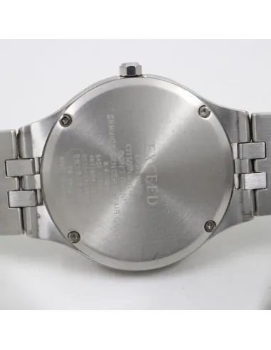 reloj radiocontrol titanio Citizen Exceed EBG74-2792 JDM 37mm cristal  de zafiro