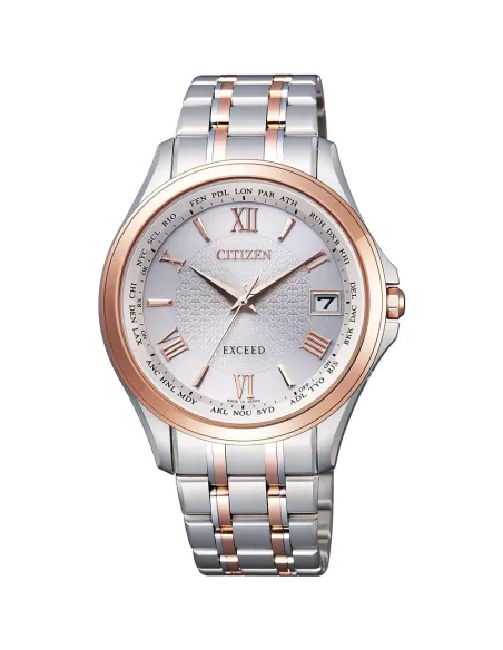reloj radiocontrol titanio hombre Citizen Exceed CB1084-51A JDM 38mm
