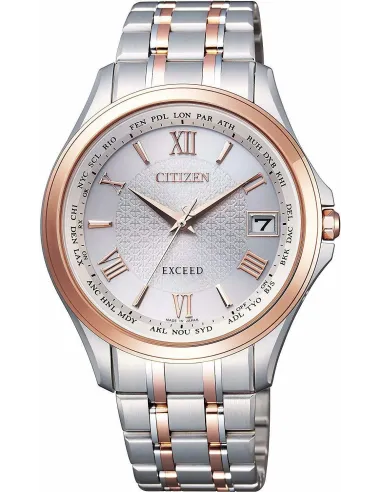 Citizen Exceed CB1084-51A JDM 38mm Radio-control Titanium