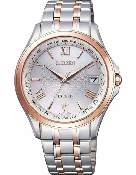 reloj radiocontrol titanio hombre Citizen Exceed CB1084-51A JDM 38mm
