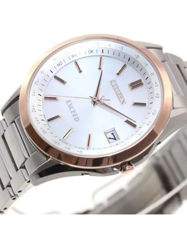 reloj titanio radiocontrol hombre Citizen Exceed CB1114-52A  38mm