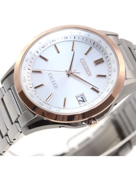 Citizen Exceed CB1114-52A JDM 38mm Radio-control Titanium