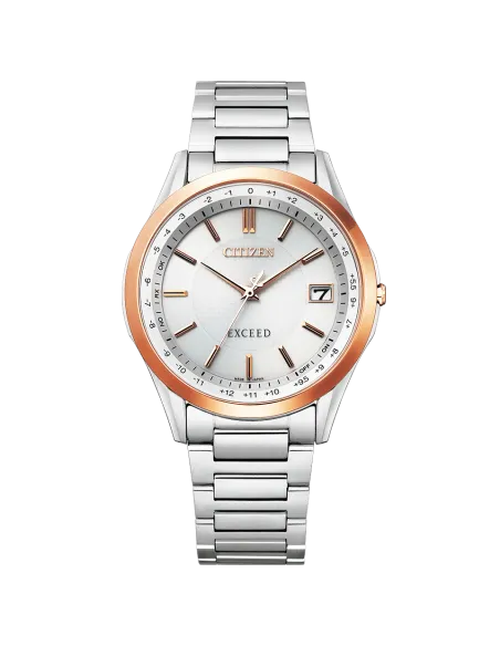 reloj titanio radiocontrol hombre Citizen Exceed CB1114-52A  38mm