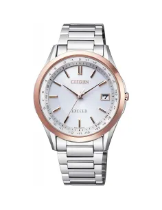 reloj titanio radiocontrol hombre Citizen Exceed CB1114-52A  38mm