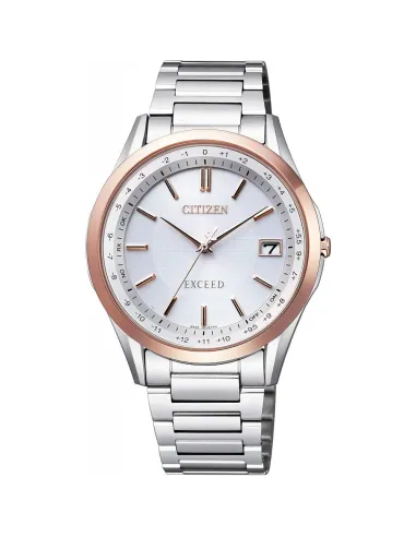 reloj titanio radiocontrol hombre Citizen Exceed CB1114-52A  38mm