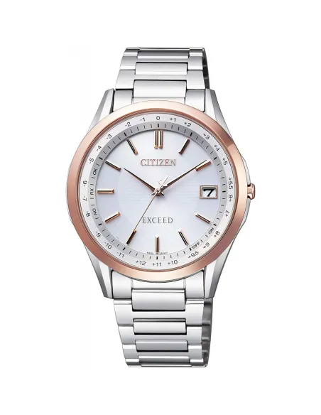 reloj titanio radiocontrol hombre Citizen Exceed CB1114-52A  38mm