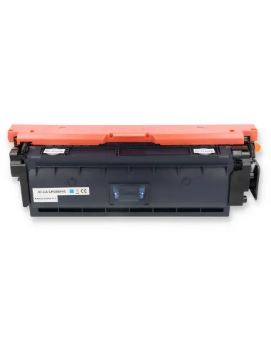 Compatible Canon i-SENSYS LBP722 Cdw / MF832 Cdw Cyan Cartucho de Toner 064 / 064H