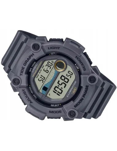 copy of reloj deportivo hombre Casio WS-1300H-1A Mareas Fases Lunares 10 años batería correa resina Luz Led