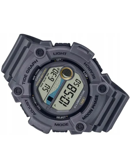 copy of reloj deportivo hombre Casio WS-1300H-1A Mareas Fases Lunares 10 años batería correa resina Luz Led