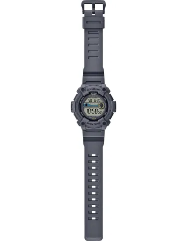 reloj deportivo hombre Casio WS-1300H-8A Mareas Fases Lunares 10 años batería correa resina Luz Led