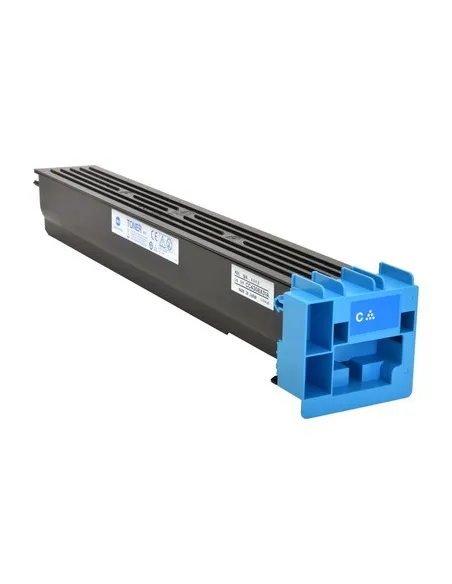 toner Compatible Konica Minolta Bizhub C659 / C759 Cyan Cartucho de Toner A9K8450 - 713C