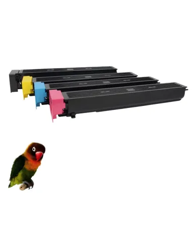 copy of toner Compatible Konica Minolta Bizhub C659 / C759 Negro Cartucho de Toner A9K815 - TN713K