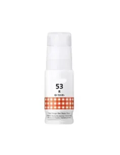 Botella de Tinta  Compatible Canon GI53 Rojo  - GI-53R / 4717C001 para Pixma G550, G650
