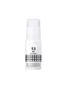 Compatible Canon GI53 Negro Botella de Tinta - GI-53BK / 4699C001 para Pixma G550, G650