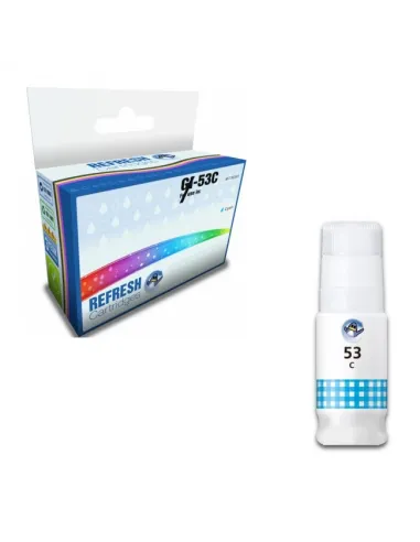 copy of Botella de Tinta  Compatible Canon GI53 Rojo  - GI-53R / 4717C001 para Pixma G550, G650