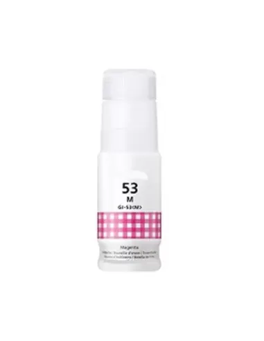 Compatible Canon GI53 Magenta Botella de Tinta - GI-53M / 4681C001 para Pixma G550, G650