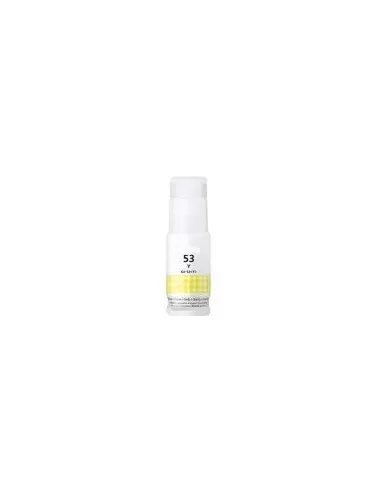Compatible Canon GI53 Amarillo Botella de Tinta - GI-53Y / 4690C001 para Pixma G550, G650