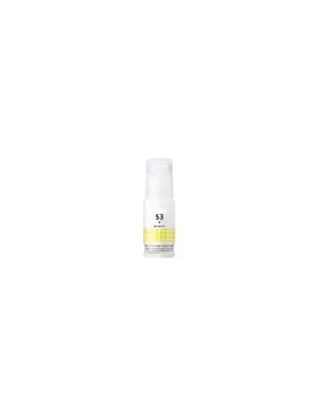 Compatible Canon GI53 Amarillo Botella de Tinta - GI-53Y / 4690C001 para Pixma G550, G650