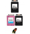 Cartucho compatible negro HP 305XL DeskJet 2700, 2730, 4100, 4134 HP ENVY 6020, 6022, 6030, 6032, 6420, 6422, 6430, 6432 18ml